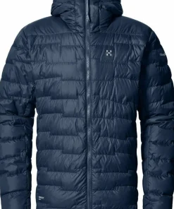 Haglöfs Men's Roc Flash Down Hood Tarn Blue