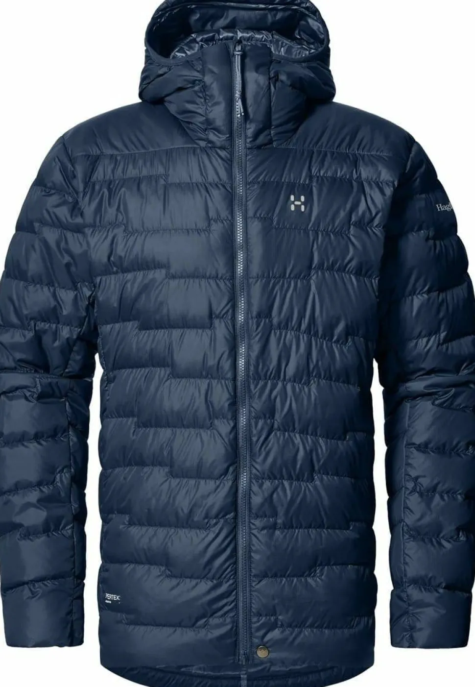 Haglöfs Men's Roc Flash Down Hood Tarn Blue