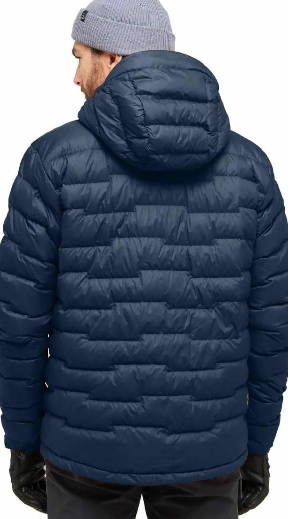 Haglöfs Men's Roc Flash Down Hood Tarn Blue