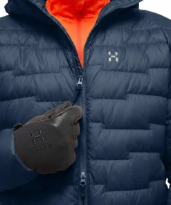 Haglöfs Men's Roc Flash Down Hood Tarn Blue