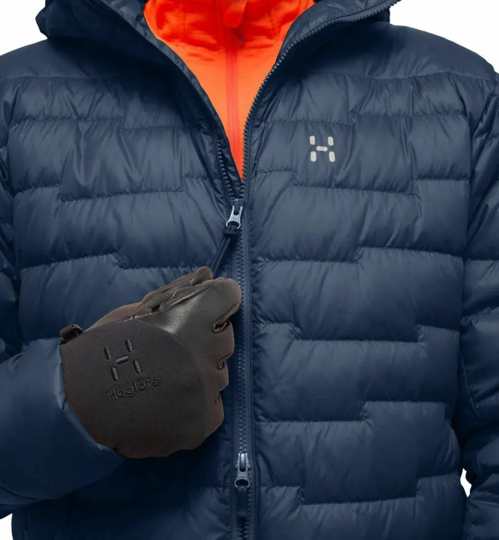 Haglöfs Men's Roc Flash Down Hood Tarn Blue