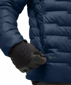 Haglöfs Men's Roc Flash Down Hood Tarn Blue
