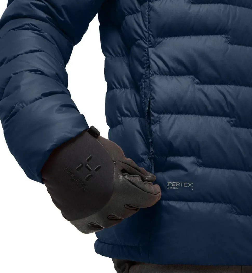 Haglöfs Men's Roc Flash Down Hood Tarn Blue