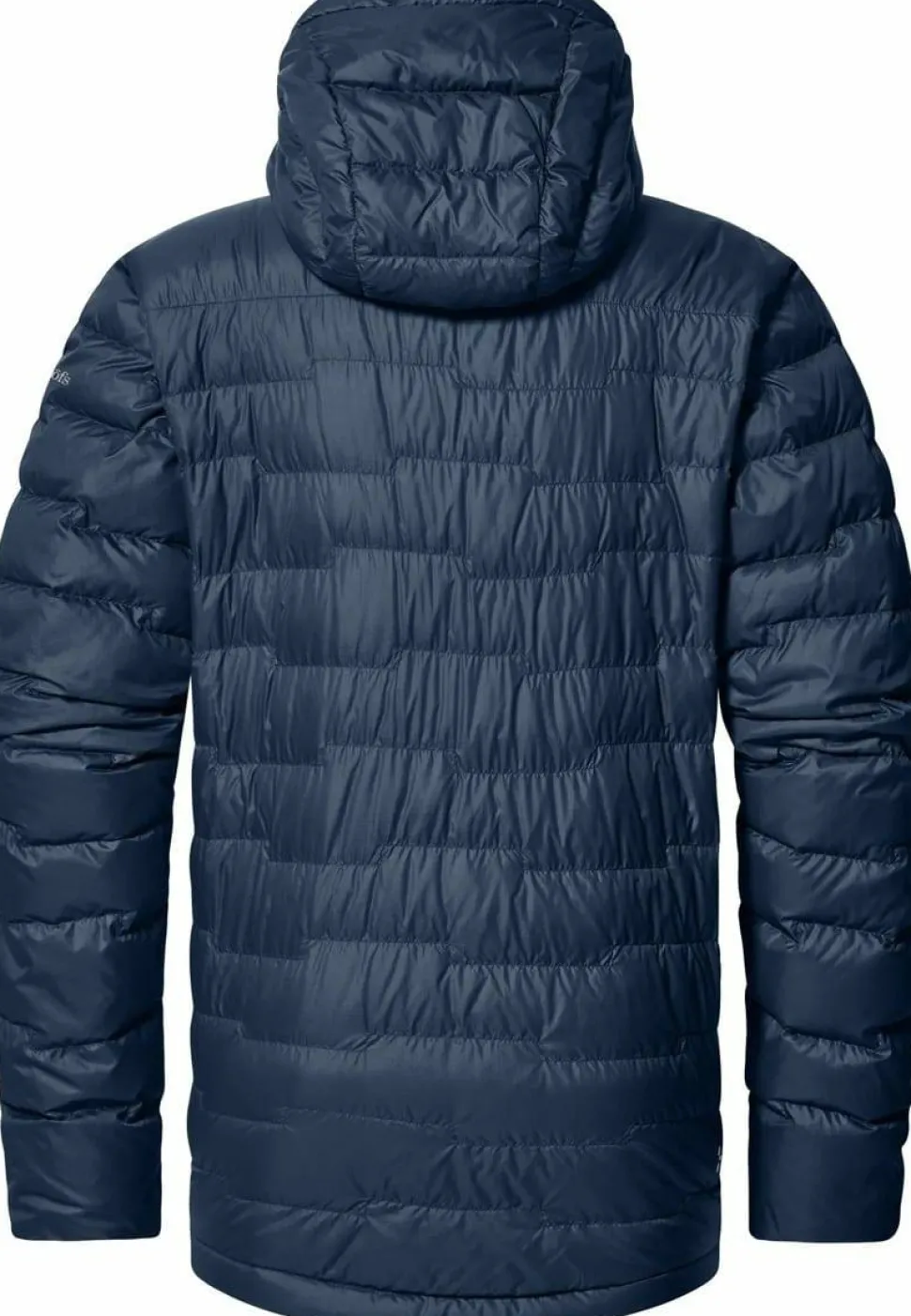 Haglöfs Men's Roc Flash Down Hood Tarn Blue
