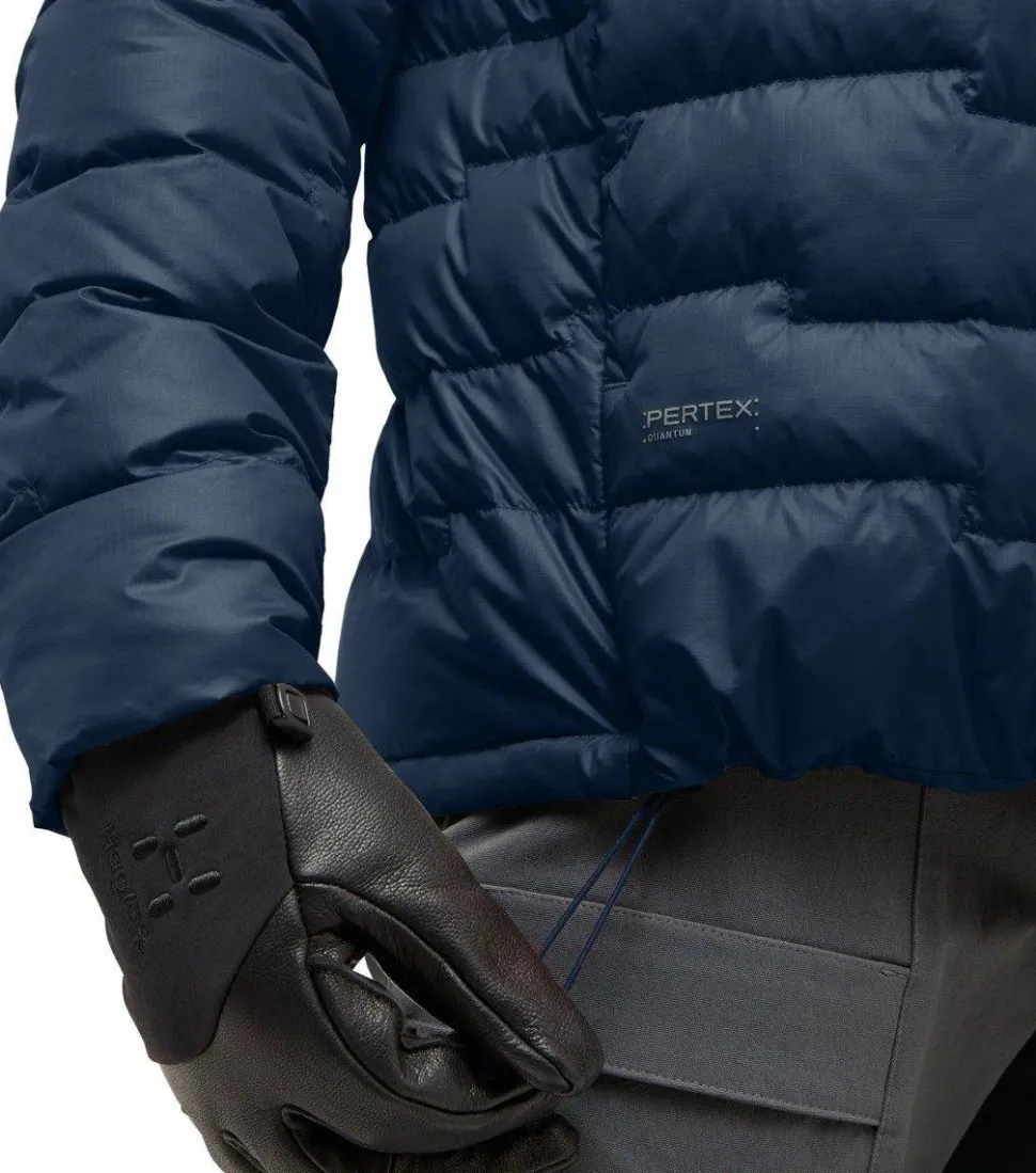 Haglöfs Men's Roc Flash Down Hood Tarn Blue