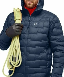 Haglöfs Men's Roc Flash Down Hood Tarn Blue