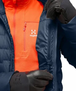 Haglöfs Men's Roc Flash Down Hood Tarn Blue