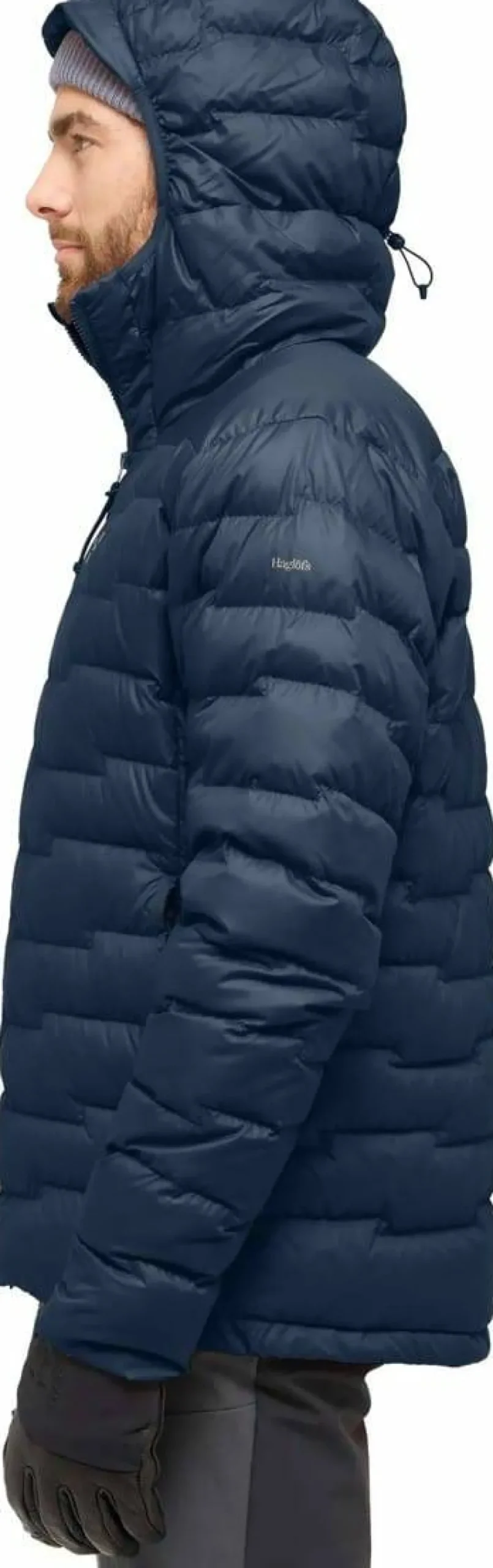 Haglöfs Men's Roc Flash Down Hood Tarn Blue