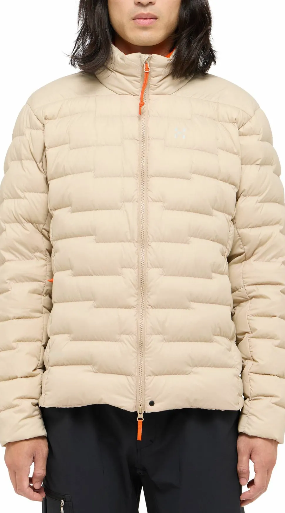 Haglöfs Men's Roc Flash Down Jacket Chalk Beige