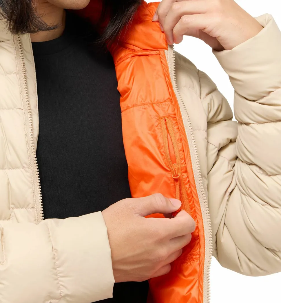 Haglöfs Men's Roc Flash Down Jacket Chalk Beige