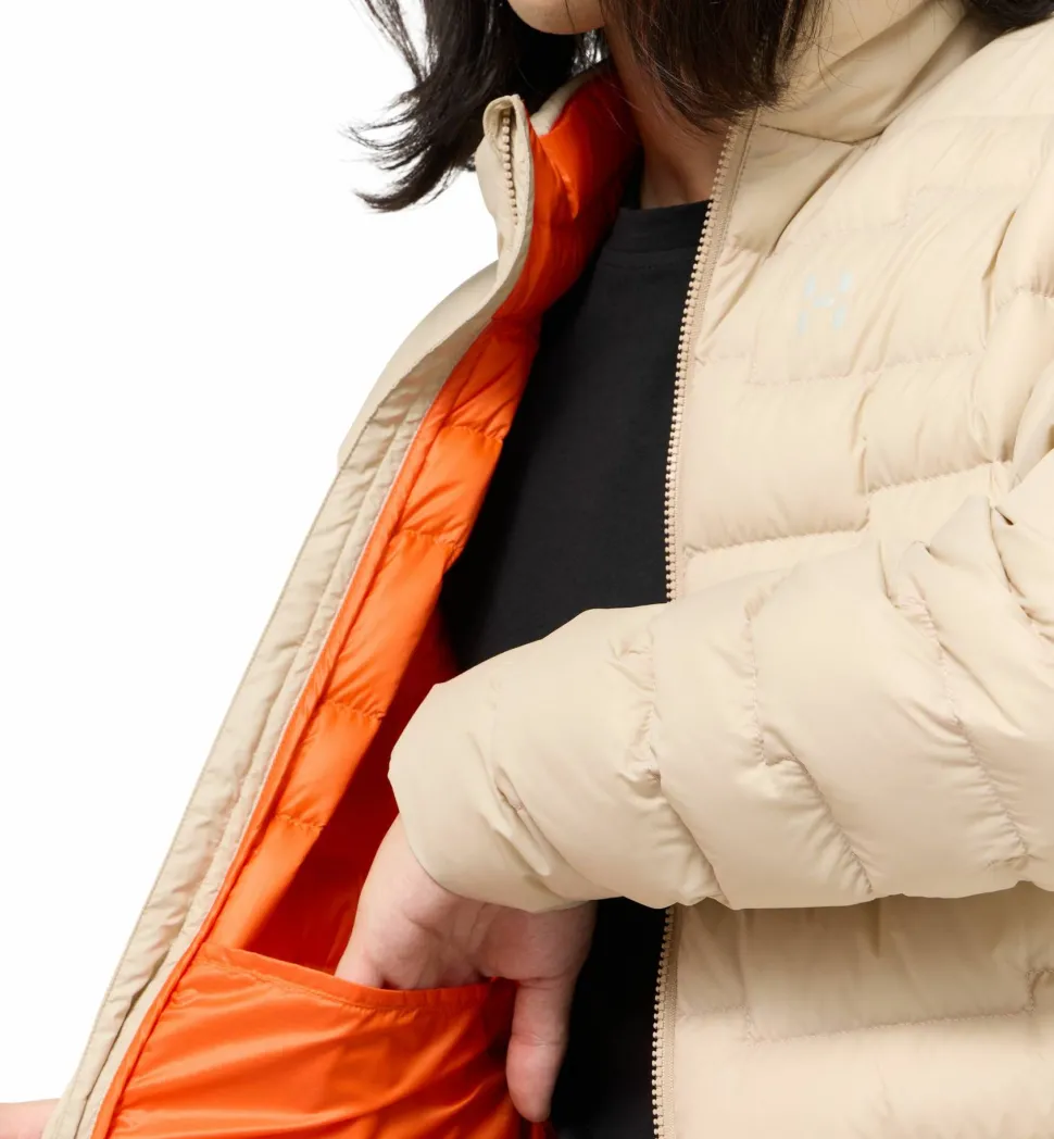 Haglöfs Men's Roc Flash Down Jacket Chalk Beige