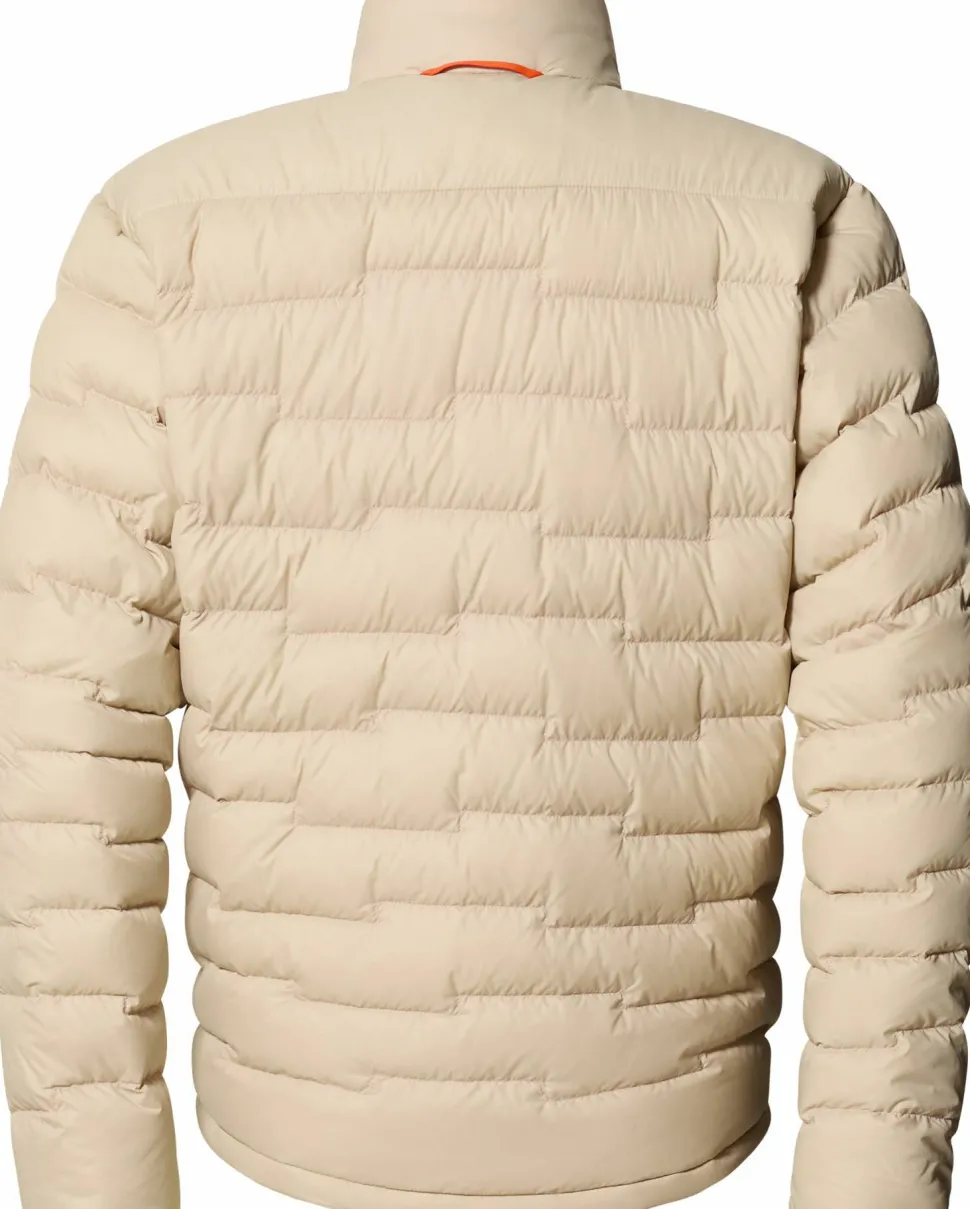 Haglöfs Men's Roc Flash Down Jacket Chalk Beige
