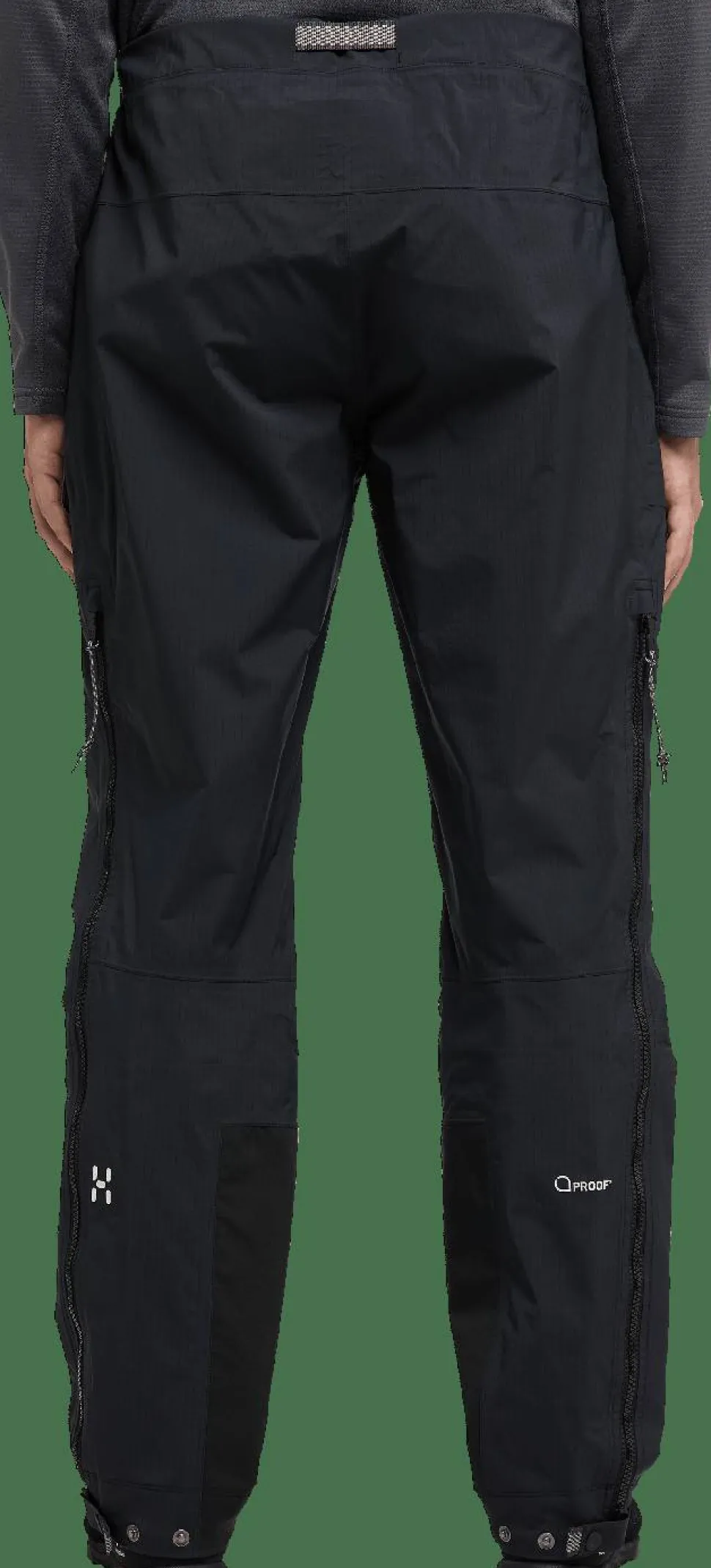 Haglöfs Men's ROC Mono Proof Pant True Black