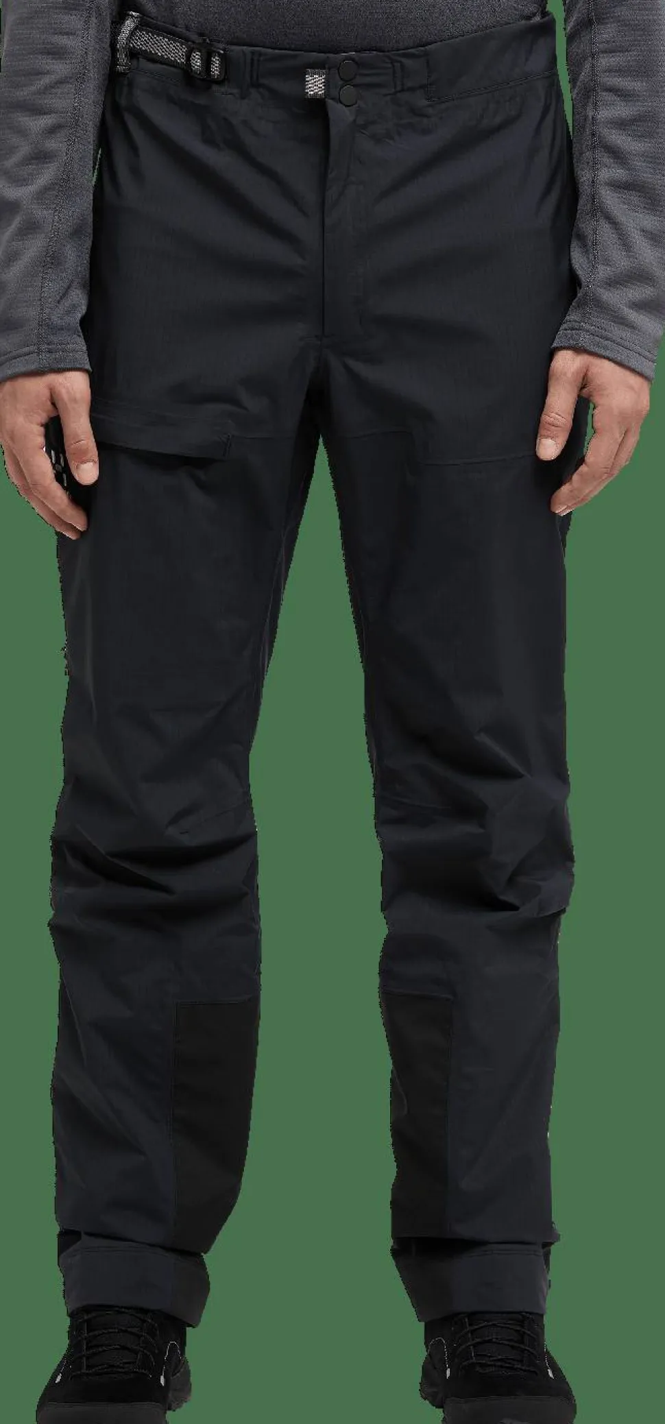 Haglöfs Men's ROC Mono Proof Pant True Black