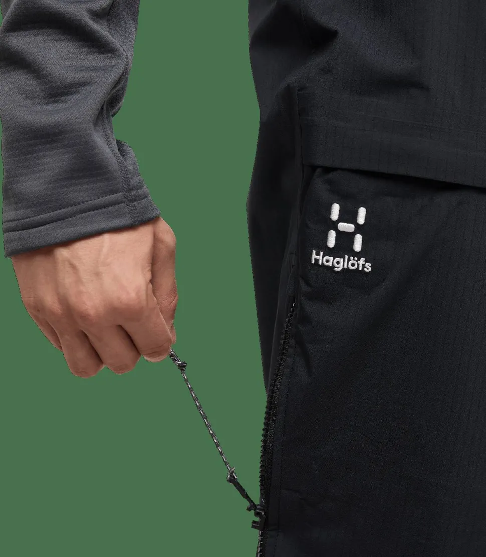 Haglöfs Men's ROC Mono Proof Pant True Black