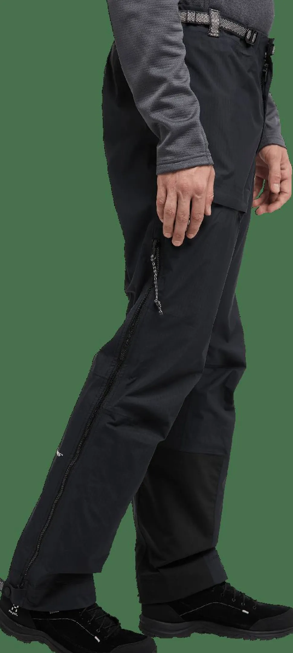 Haglöfs Men's ROC Mono Proof Pant True Black