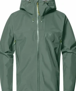 Haglöfs Men's Roc Sight GORE-TEX Jacket Chlorophyll Green