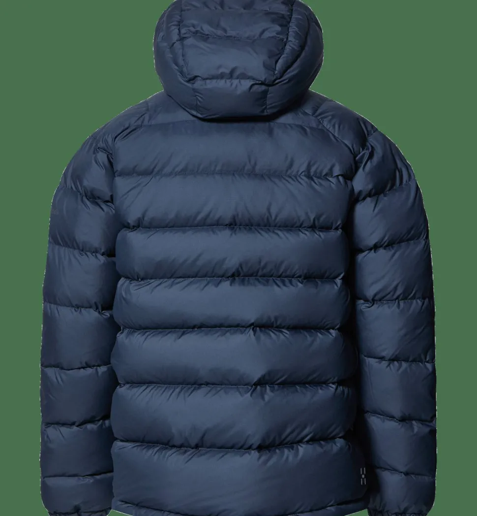 Haglöfs Men's Rosson Down Hood Tarn Blue