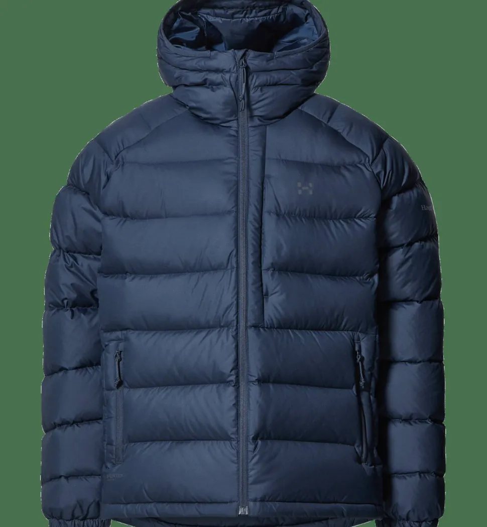 Haglöfs Men's Rosson Down Hood Tarn Blue