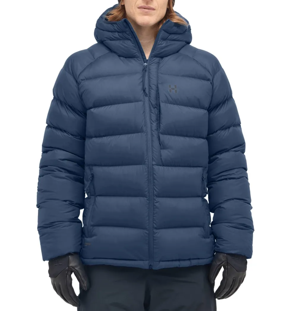 Haglöfs Men's Rosson Down Hood Tarn Blue