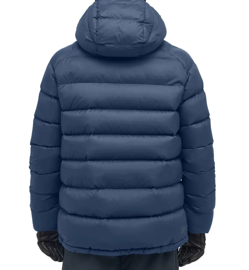 Haglöfs Men's Rosson Down Hood Tarn Blue