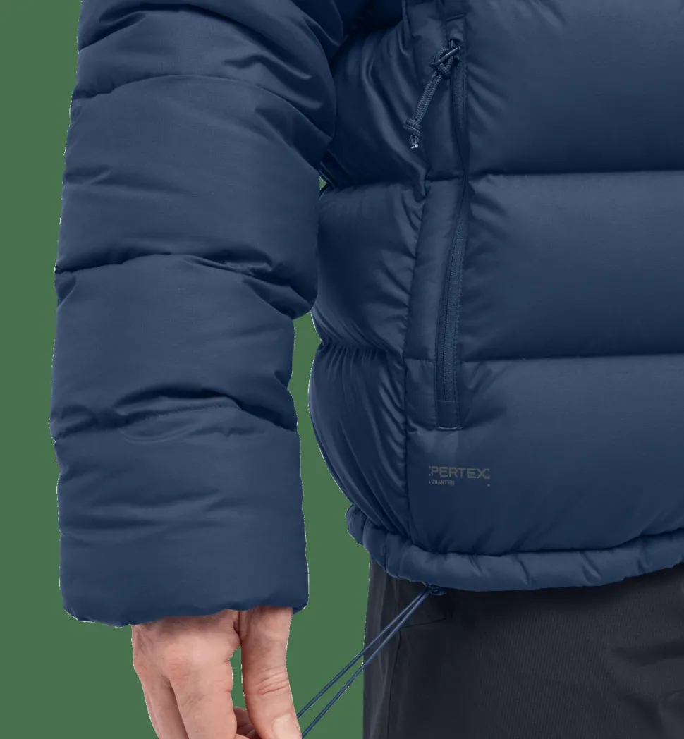 Haglöfs Men's Rosson Down Hood Tarn Blue