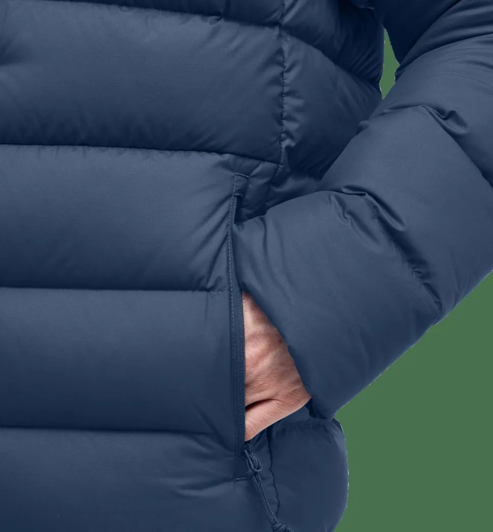 Haglöfs Men's Rosson Down Hood Tarn Blue