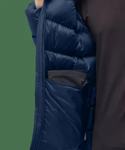 Haglöfs Men's Rosson Down Hood Tarn Blue