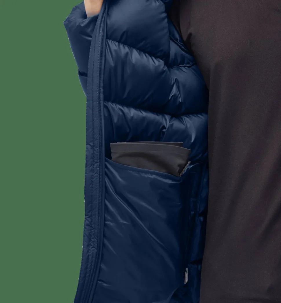 Haglöfs Men's Rosson Down Hood Tarn Blue