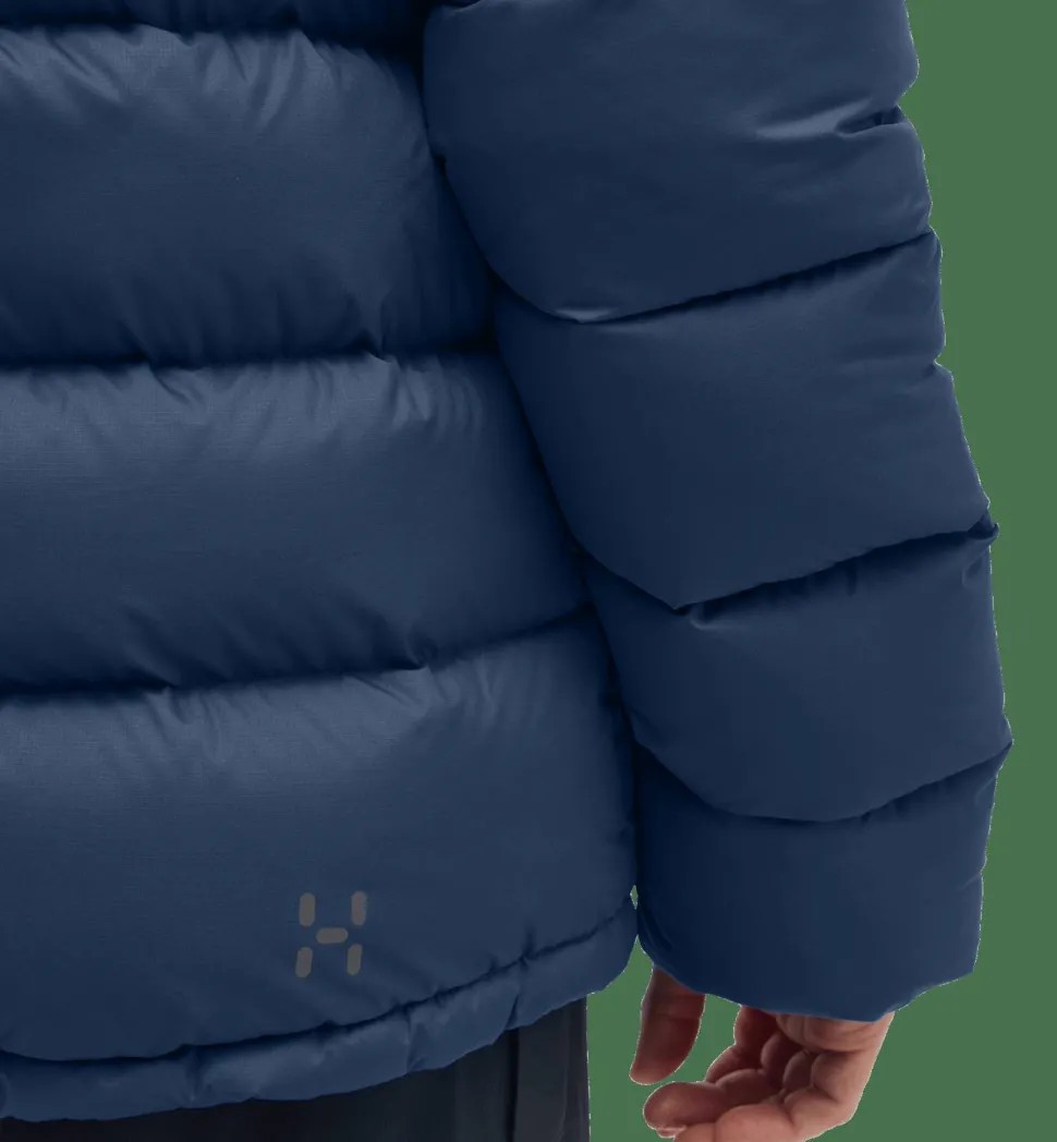 Haglöfs Men's Rosson Down Hood Tarn Blue