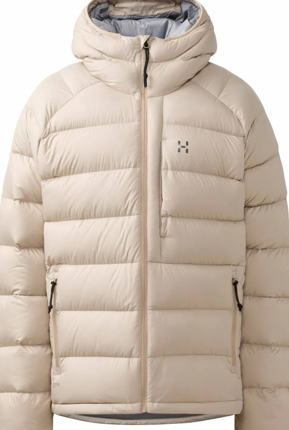 Haglöfs Men's Rosson Down Hood Chalk Beige