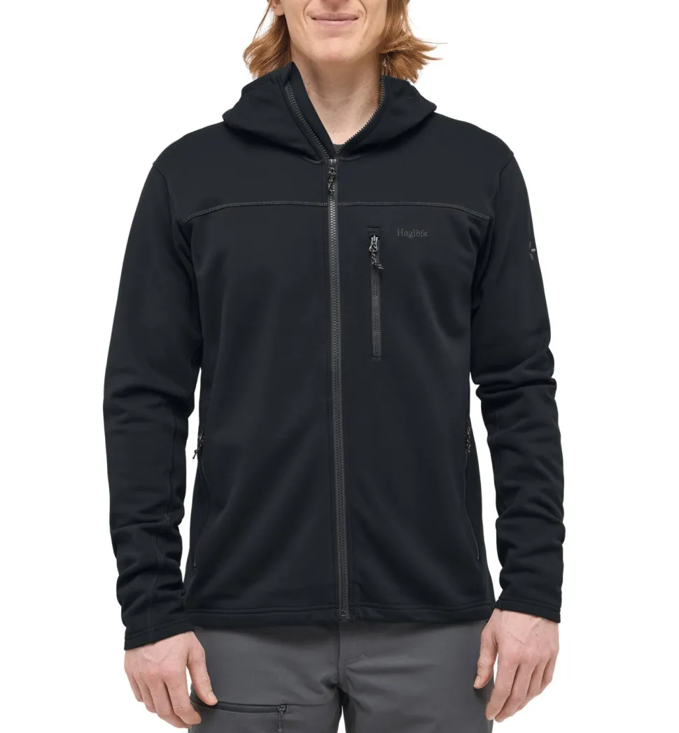Haglöfs Men's Rosson Mid Hood True Black