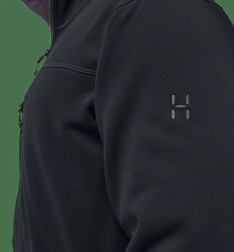 Haglöfs Men's Rosson Mid Hood True Black