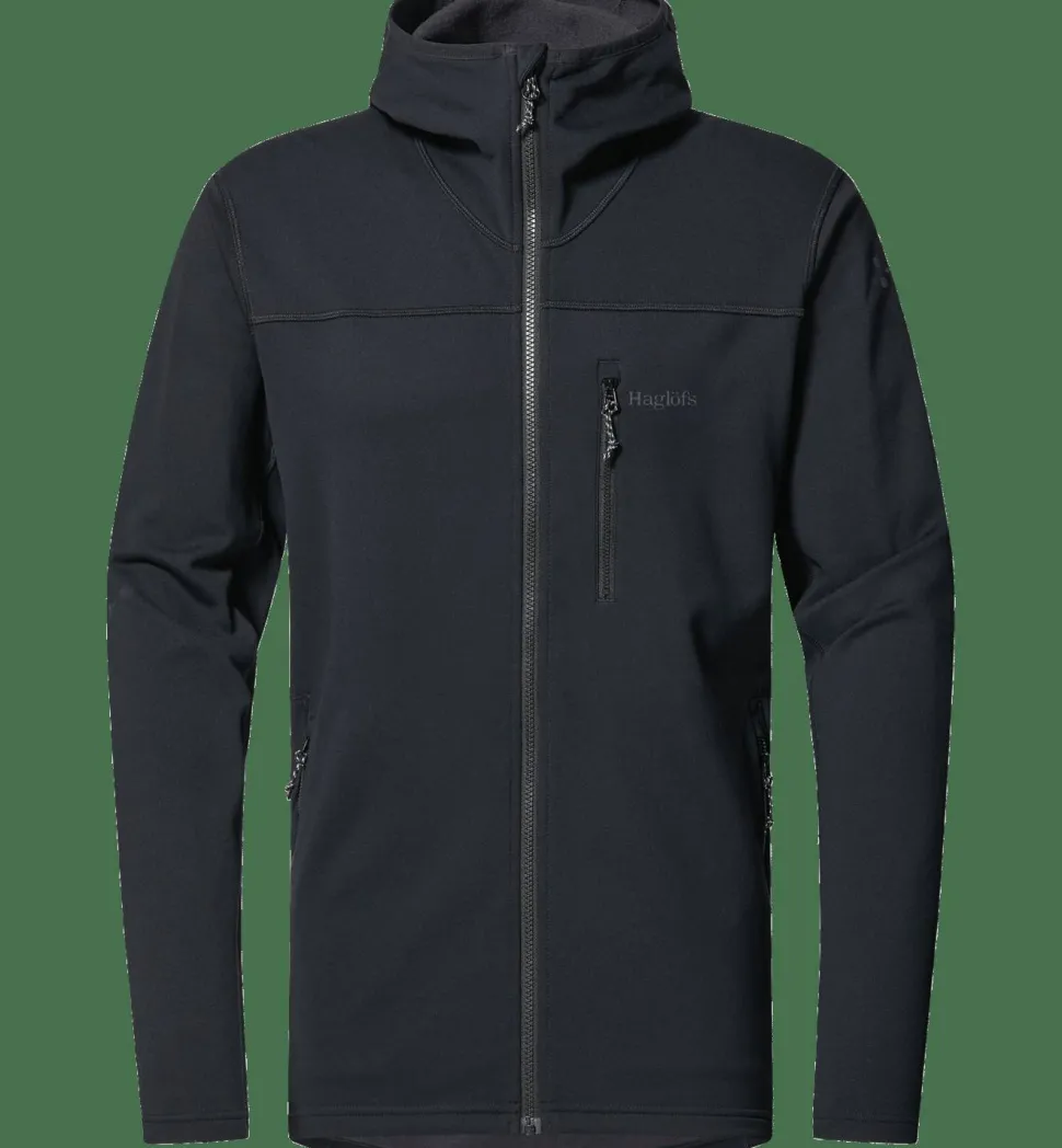 Haglöfs Men's Rosson Mid Hood True Black