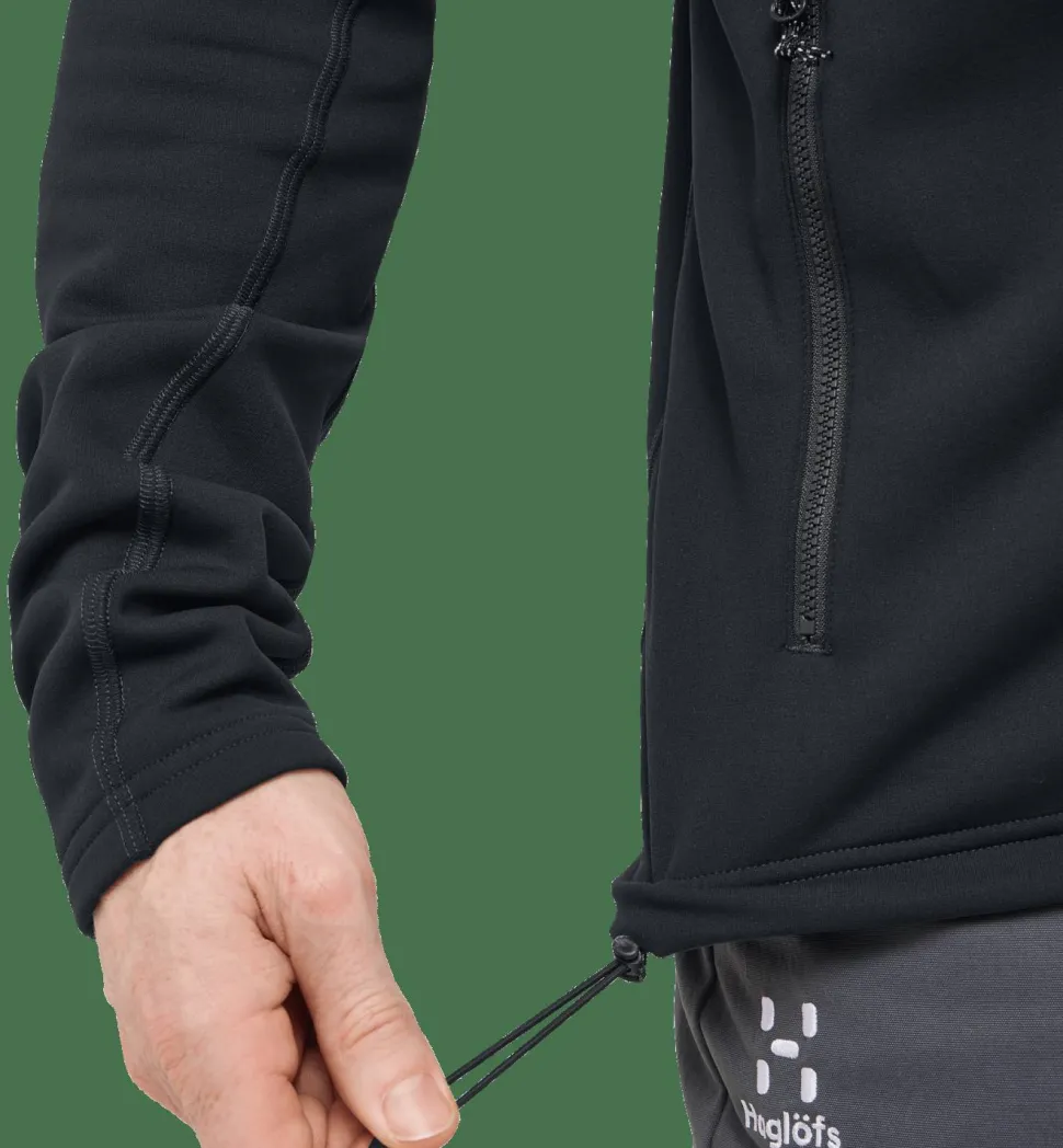 Haglöfs Men's Rosson Mid Hood True Black