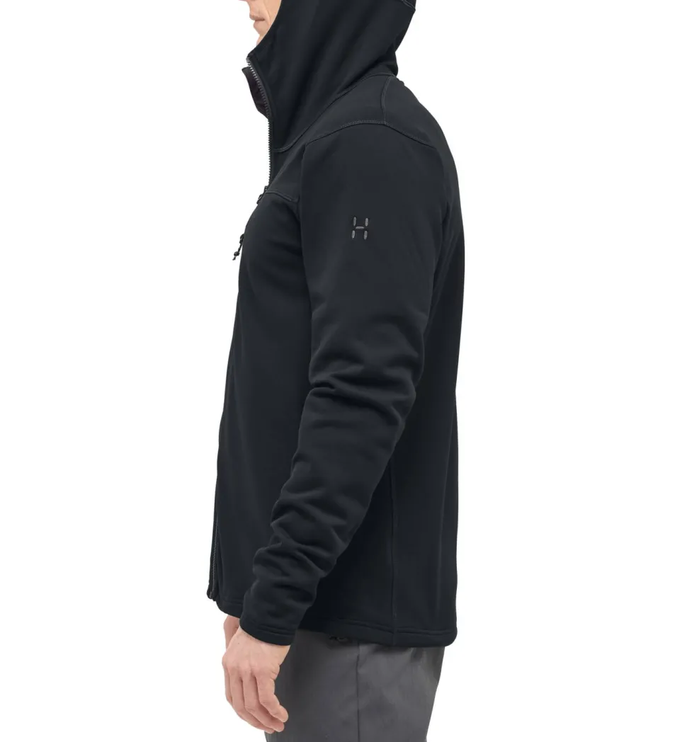 Haglöfs Men's Rosson Mid Hood True Black