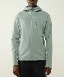 Haglöfs Men's Rosson Mid Hood Dew Green