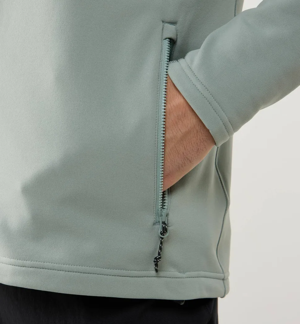 Haglöfs Men's Rosson Mid Jacket Dew Green