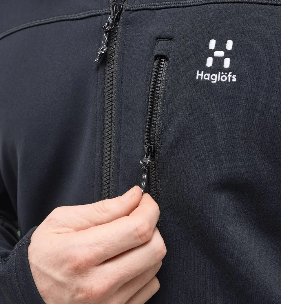Haglöfs Men's Rosson Mid Jacket True Black