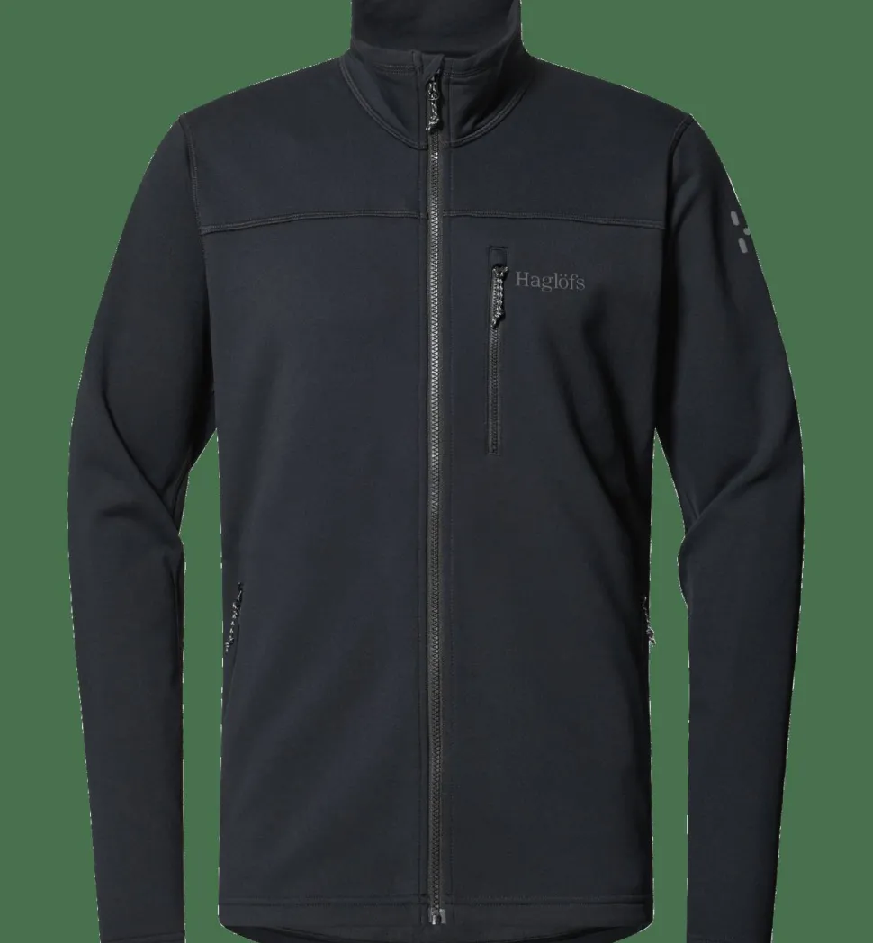Haglöfs Men's Rosson Mid Jacket True Black