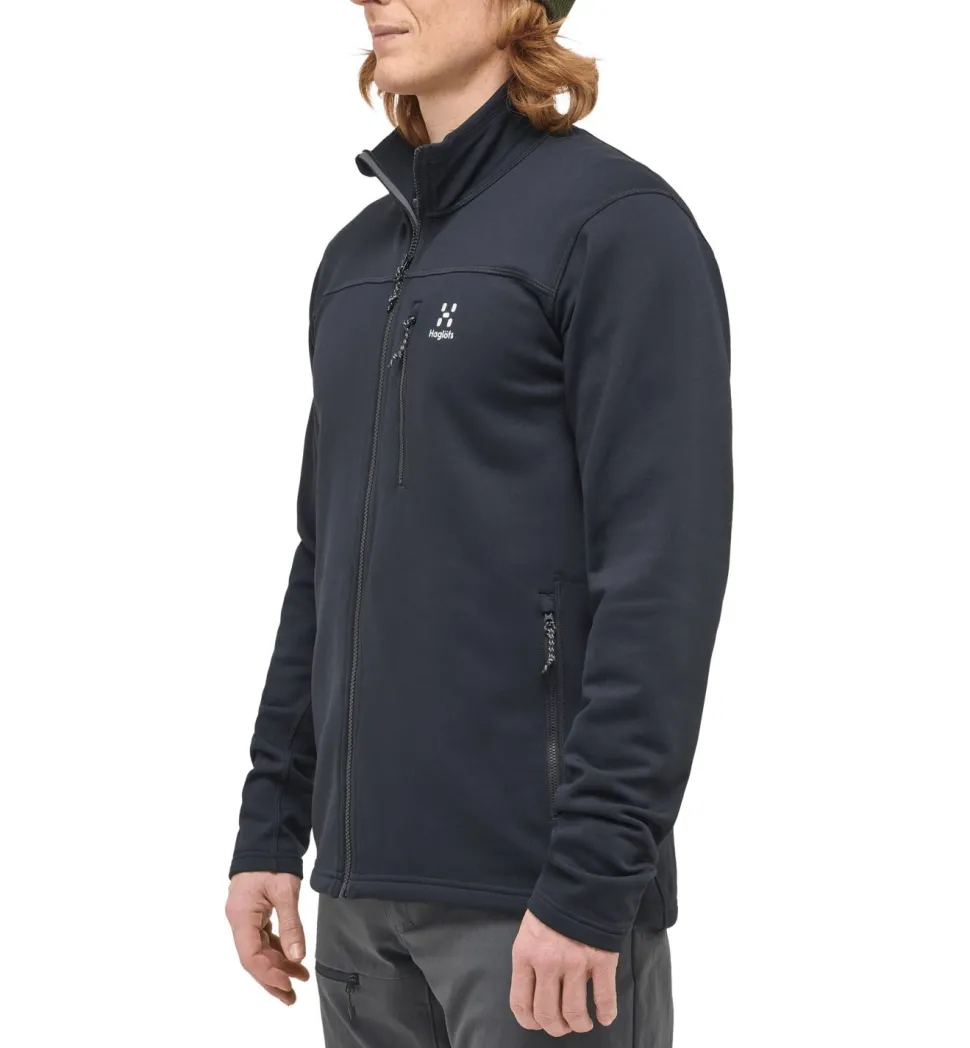 Haglöfs Men's Rosson Mid Jacket True Black