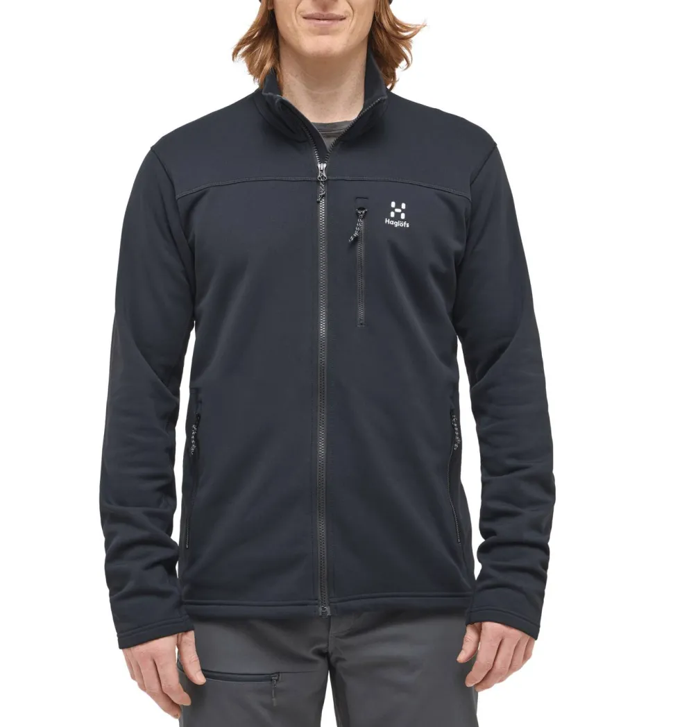 Haglöfs Men's Rosson Mid Jacket True Black
