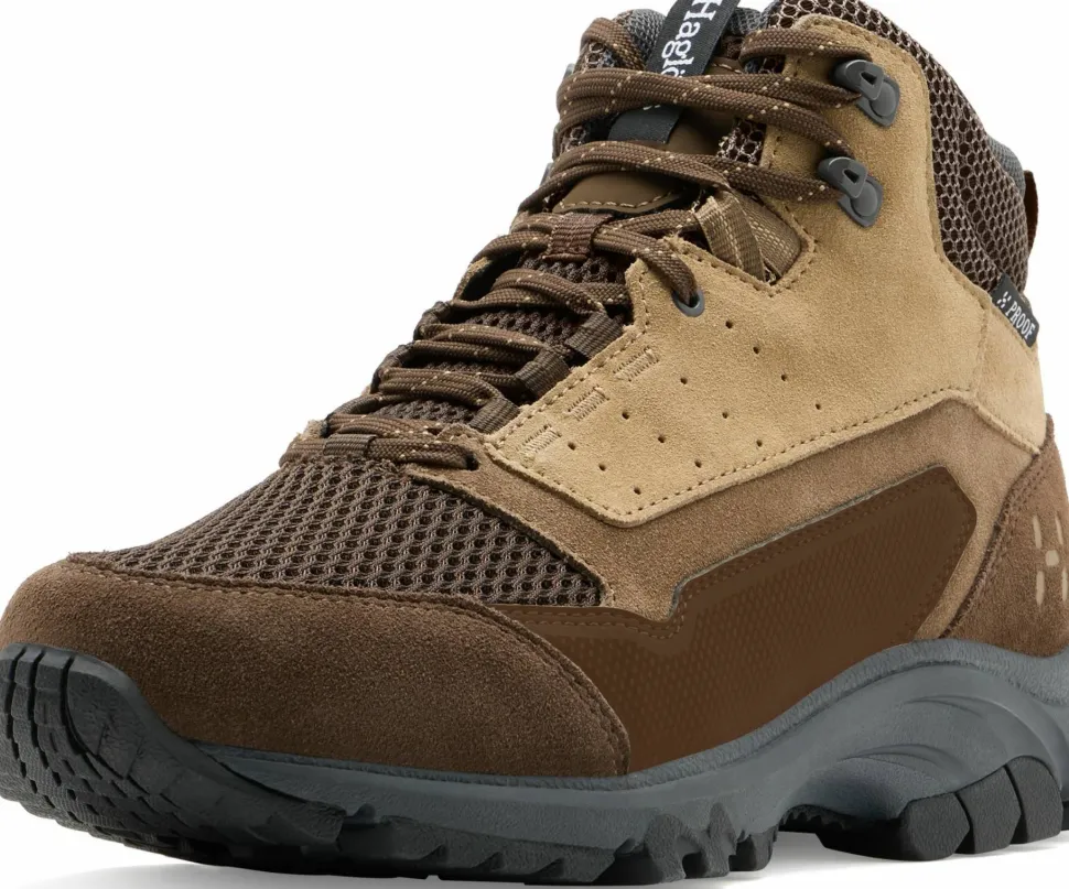 Haglöfs Men's Rosson Proof Mid Woodland Brown/oak Brown
