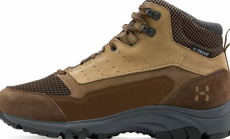 Haglöfs Men's Rosson Proof Mid Woodland Brown/oak Brown
