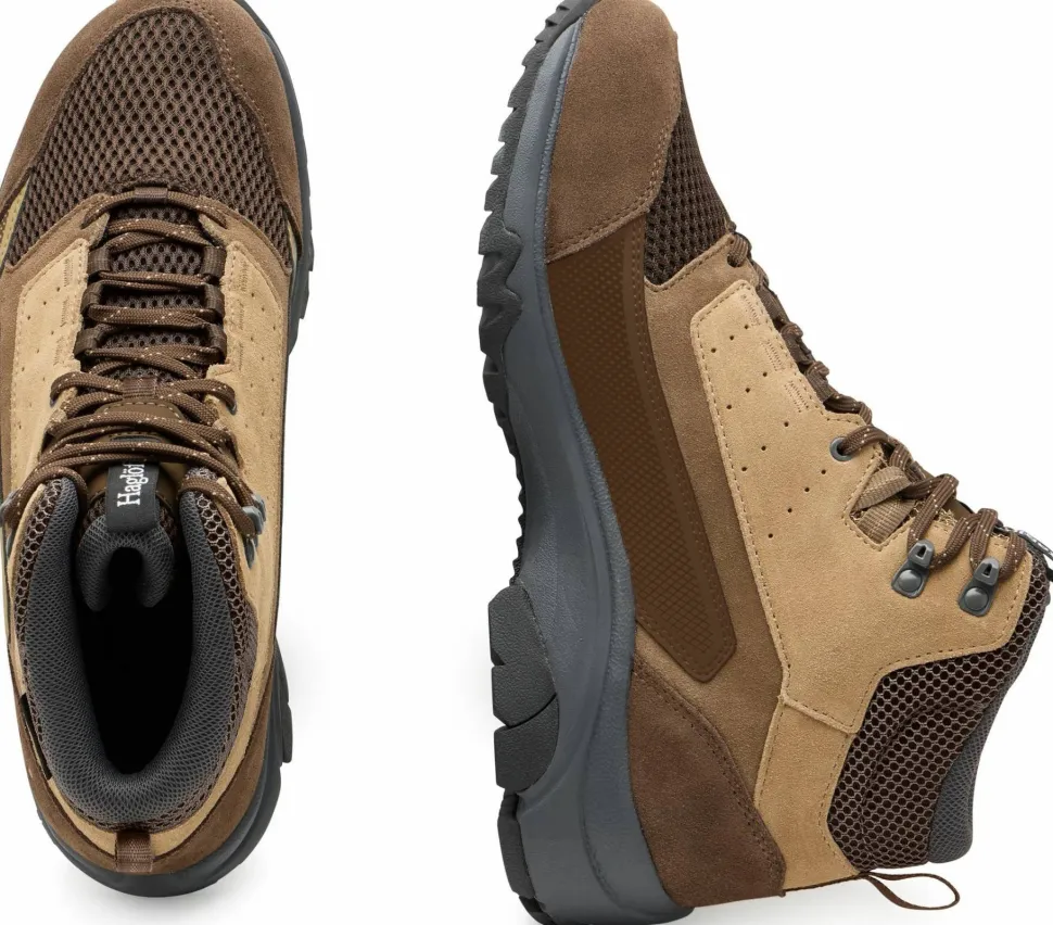 Haglöfs Men's Rosson Proof Mid Woodland Brown/oak Brown