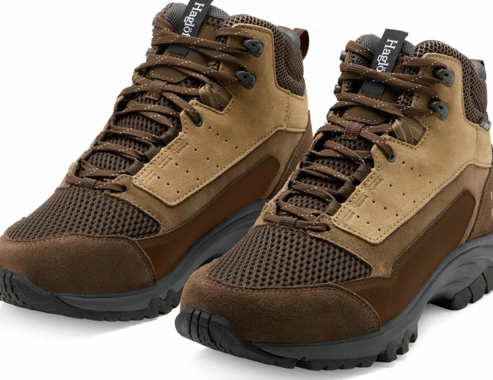 Haglöfs Men's Rosson Proof Mid Woodland Brown/oak Brown