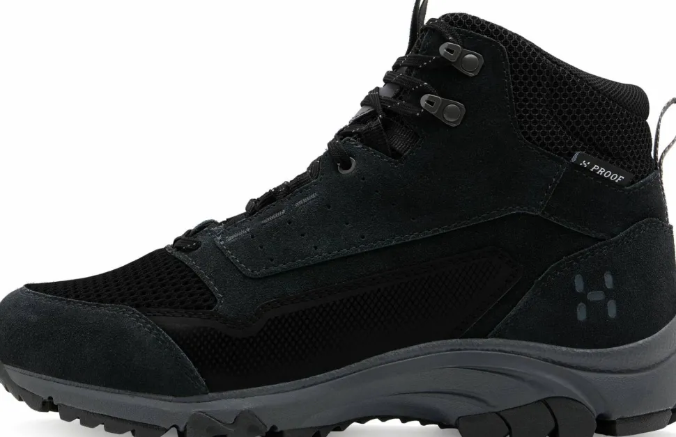 Haglöfs Men's Rosson Proof Mid True Black/magnetite