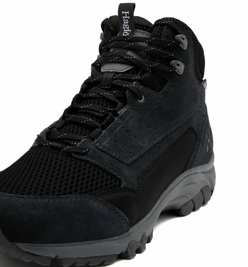 Haglöfs Men's Rosson Proof Mid True Black/magnetite