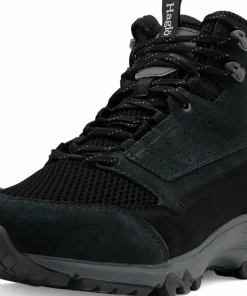 Haglöfs Men's Rosson Proof Mid True Black/magnetite