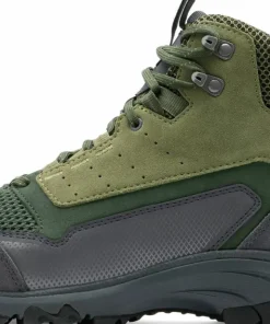 Haglöfs Men's Rosson Proof Mid Magnetite/olive Green